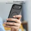 iPhone 17 Air Matte Fekete Tech-protect Magmat Magsafe tok-5906302319862 4 kép