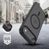  iPhone 17 Air Matte Fekete Tech-protect Magmat Magsafe tok-5906302319862 5 kép