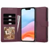Tech-protect Wallet Samsung Galaxy A17 tok Mulberry-5906302332465 2 kép