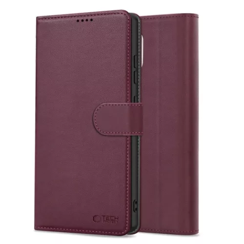 Tech-protect Wallet Samsung Galaxy A17 tok Mulberry-5906302332465 3 kép