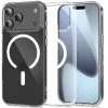  iPhone 17 Pro Max átlátszó Tech-protect Flexair Hybrid Magsafe tok