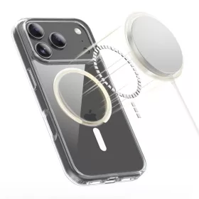 iPhone 17 Pro Max átlátszó Tech-protect Flexair Hybrid Magsafe tok-5906302319480 2 kép