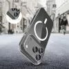  iPhone 17 Pro Max átlátszó Tech-protect Flexair Hybrid Magsafe tok-5906302319480 4 kép