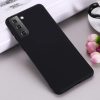 Samgsung S21+ Plus Szilikon tok fekete-5902429909528 3 kép
