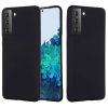 Samgsung S21+ Plus Szilikon tok fekete-5902429909528 6 kép