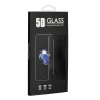 5D Full Glue kijelzővédő üvegfólia Samsung S21 Ultra fekete-5903396090332 4 kép