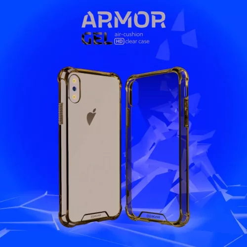 Samsung Galaxy S21 Ultra Roar Armor Jelly tok átlátszó-5903396094323 2 kép