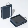  Samsung Galaxy Z Flip 7 Sötétkék Mercury Basic napló fliptok-8800299669870 2 kép