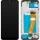 LCD Kijelző Modul MP Samsung Galaxy A03s A037, G Verzió, Utángyártott, Fekete üvegfólia