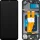 Samsung Galaxy A05 A055 LCD Kijelzőmodul, Utángyártott, Fekete