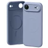  iPhone 17 Air Lila Mercury Fél-szilikon MagSafe tok