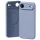  iPhone 17 Air Lila Mercury Fél-szilikon MagSafe tok