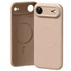  iPhone 17 Air Pink Sand Mercury részben szilikonos MagSafe tok