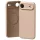  iPhone 17 Air Pink Sand Mercury részben szilikonos MagSafe tok