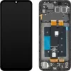 LCD Kijelzőmodul, MP Samsung Galaxy A14 5G A146, Utángyártott, Fekete, Kijelzők és Kijelzőmodulok
