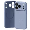  iPhone 17 Pro Lila Mercury Semi-Silicone MagSafe tok