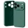  iPhone 17 Pro Zöld Mercury Semi-Silicone MagSafe tok