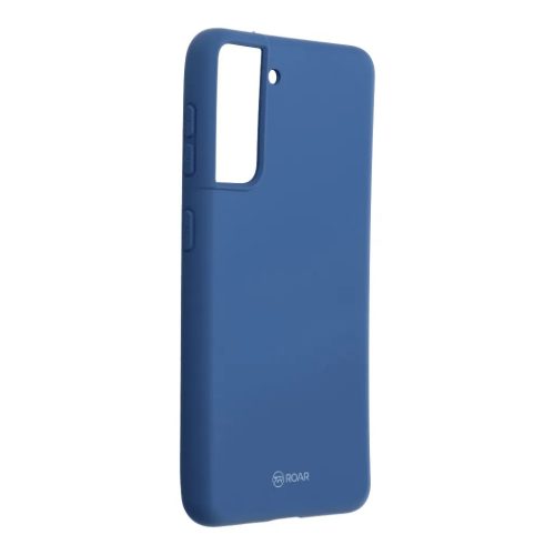 Samsung S21+ Plus Roar Colorful Jelly tok sötétkék-5903396094750 1 kép