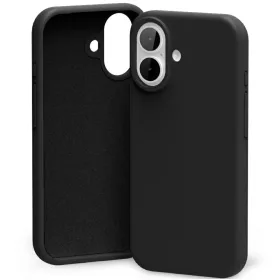  iPhone 17 Fekete Mercury szilikon tok
