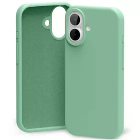  iPhone 17 Zöld Mercury szilikon tok