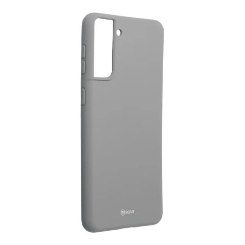 Samsung S21+ Plus Roar Colorful Jelly tok szürke-5903396094798 1 kép