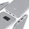 Samsung S21+ Plus Roar Colorful Jelly tok szürke-5903396094798 2 kép