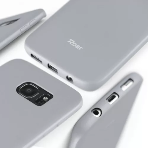 Samsung S21+ Plus Roar Colorful Jelly tok szürke-5903396094798 2 kép