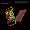 Samsung S21+ Plus Roar Colorful Jelly tok szürke-5903396094798 3 kép
