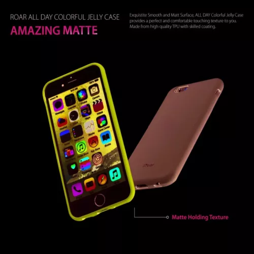 Samsung S21+ Plus Roar Colorful Jelly tok szürke-5903396094798 3 kép