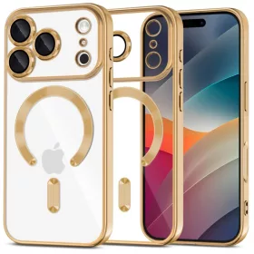    iPhone 17 Pro Csillogó Arany Tech-protect Magflex Magsafe tok