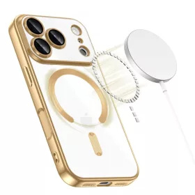  iPhone 17 Pro Csillogó Arany Tech-protect Magflex Magsafe tok-5906302319718 2 kép
