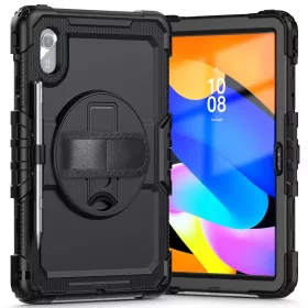 Tech-protect Solid Lenovo Idea Tab 11.0 TB-336 Fekete tok