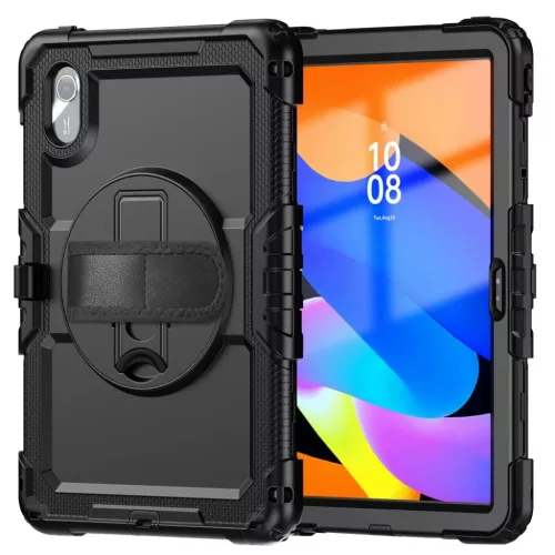 Tech-protect Solid Lenovo Idea Tab 11.0 TB-336 Fekete tok-5906302331949 2 kép