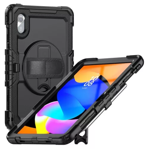 Tech-protect Solid Lenovo Idea Tab 11.0 TB-336 Fekete tok-5906302331949 3 kép