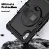 Tech-protect Solid Lenovo Idea Tab 11.0 TB-336 Fekete tok-5906302331949 5 kép