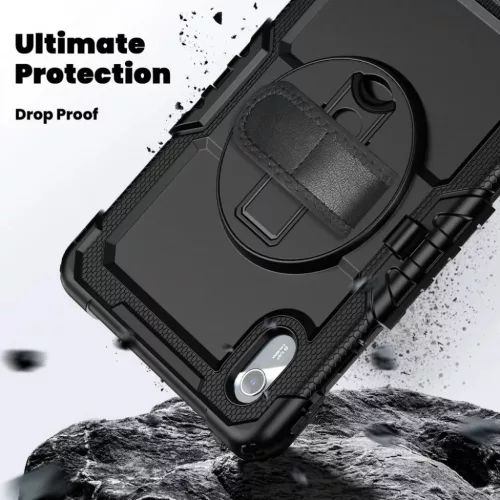 Tech-protect Solid Lenovo Idea Tab 11.0 TB-336 Fekete tok-5906302331949 5 kép