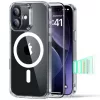  iPhone 17 Átlátszó Esr Classic Hybrid Magsafe & Edzett Üveg tok