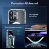  iPhone 17 Átlátszó Esr Classic Hybrid Magsafe & Edzett Üveg tok-4894240288566 3 kép