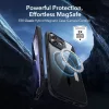  iPhone 17 Átlátszó/Fekete Esr Classic Hybrid Magsafe & Edzett üve-4894240288580 2 kép