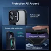  iPhone 17 Átlátszó/Fekete Esr Classic Hybrid Magsafe & Edzett üve-4894240288580 3 kép