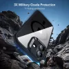  iPhone 17 Átlátszó/Fekete Esr Classic Hybrid Magsafe & Edzett üve-4894240288580 4 kép