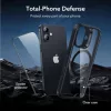  iPhone 17 Átlátszó/Fekete Esr Classic Hybrid Magsafe & Edzett üve-4894240288580 5 kép