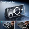  iPhone 17 Air Átlátszó Esr Classic Hybrid Magsafe & Edzett Üveg t-4894240288542 7 kép