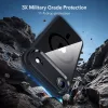  iPhone 17 Air Átlátszó/Fekete Esr Classic Hybrid Magsafe & Edzett -4894240289044 4 kép