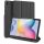 Dux Ducis Domo tok Samsung Galaxy TAB S6 LITE 10.4 P610/P615 fekete színben
