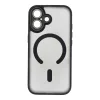  iPhone 17 fekete VARIETE MAG COVER tok MagSafe-hez kompatibilis