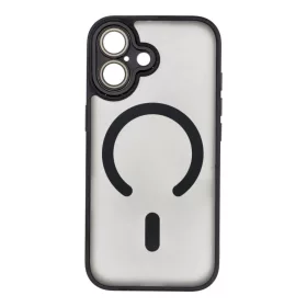    iPhone 17 fekete VARIETE MAG COVER tok MagSafe-hez kompatibilis