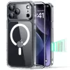  iPhone 17 Pro Max Átlátszó Esr Classic Hybrid Magsafe & Edzett Üveg tok