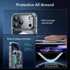  iPhone 17 Pro Max Átlátszó Esr Classic Hybrid Magsafe & Edzett Üv-4894240289006 3 kép