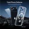  iPhone 17 Pro Max Átlátszó Esr Classic Hybrid Magsafe & Edzett Üv-4894240289006 5 kép